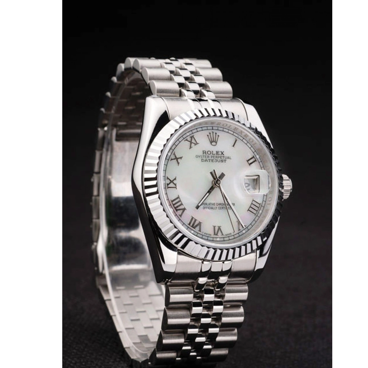 Aaa replica Rolex Swiss Mechanism-srl25 Datejust 1014